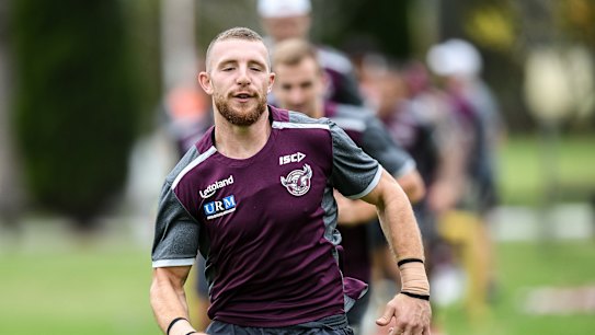 Hastings refuses to give up hope of Manly return despite axing