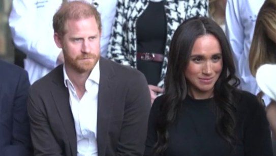 Associate Editor of The Daily Mirror Russell Myers discusses Prince Harry and Meghan's upcoming Australian tour.