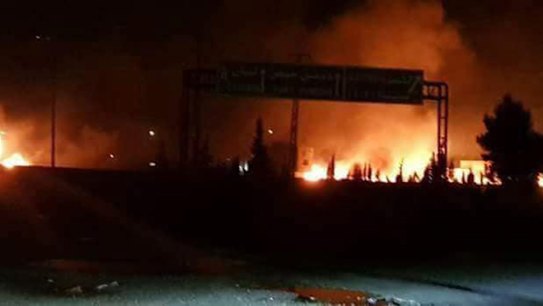 Iran fires rockets at Israeli military in 'first direct attack ever'