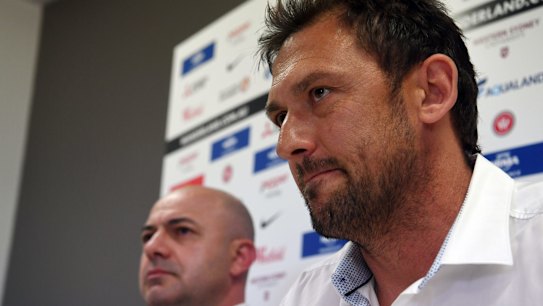 'Not something you can plan for': Tony Popovic said the offer from Turkey came unexpectedly.