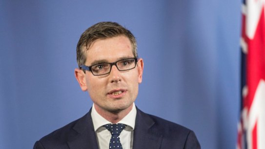 NSW industrial relations minister Dominic Perrottet and Sydney Trains both lodged applications with the FWC on Wednesday seeking urgent orders to suspend the industrial action.