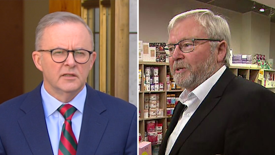 Former PM Kevin Rudd has been announced as Australia's new ambassador to United States.