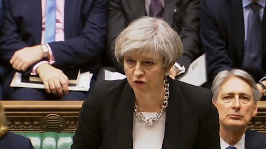 "There was no prior intelligence of his intent": Britain's PM Theresa May on the Westminister attacker.