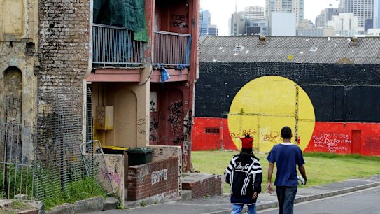 The perception that inner-city suburbs like Redfern are Aboriginal hubs is increasingly at odds with reality as gentrification pushes out residents. 