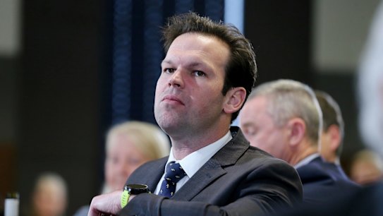 Senator Matt Canavan's future in Parliament hangs on the High Court decision.