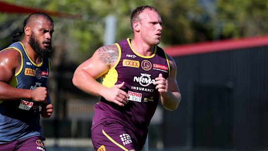 Matt Lodge will make a controversial return to the NRL next month.