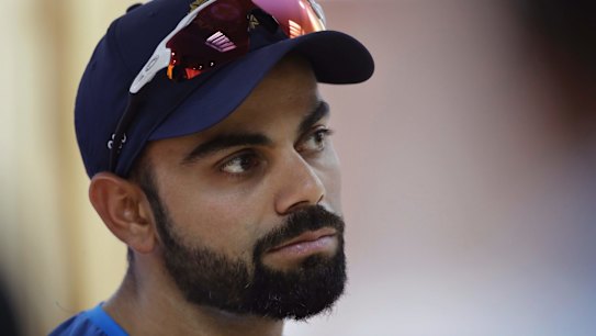 Ruled out: Virat Kohli