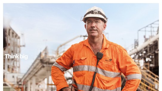 BHP has recorded a major turnaround in its financial performance.