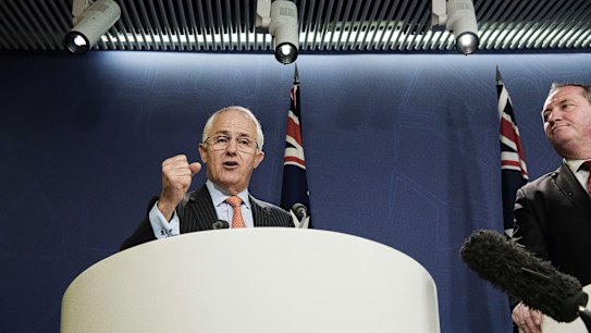 Malcolm Turnbull has flagged new efforts to restore trust in the Coalition.
