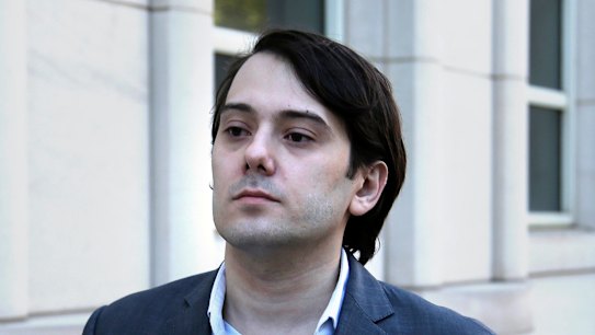 If anyone thought the prospect of a potential 20 years in prison could tame the former hedge fund manager and pharma executive, they're mistaken.