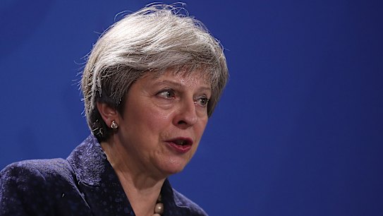 May delivers ultimatum to Putin over 'despicable' attack on ex-spy