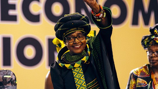 Winnie Mandela obituary: 'Mother' then 'mugger' of new South Africa