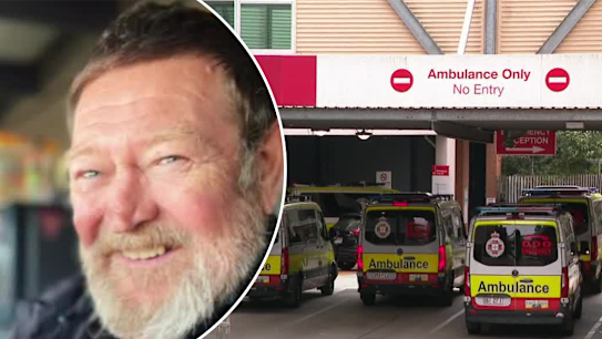 Australia is in an 'unforeseen ramping crisis' with the majority of states falling short of targets to get ambulances into hospitals.