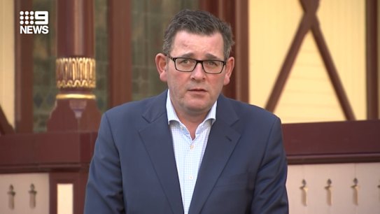 Victorian Premier Daniel Andrews has apologised for behaviour detailed in an IBAC report, describing it as 'shameful' and 'an absolute disgrace'.
