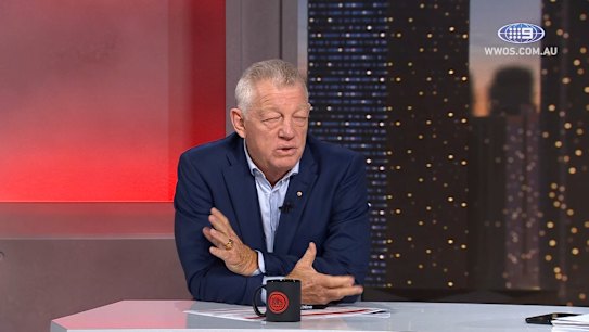 Phil Gould believes there's "no way in the world" Dolphins enforcer Felise Kaufusi should be suspended for his shot on Knights halfback Jackson Hastings.