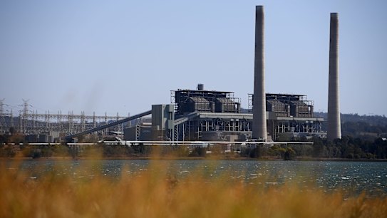 The Liddell power station, in Muswellbrook NSW, will be decommissioned by 2022.