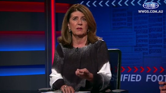 Caroline Wilson says Luke Beveridge's outburst at Tom Morris comes after long-held concerns by the Bulldogs