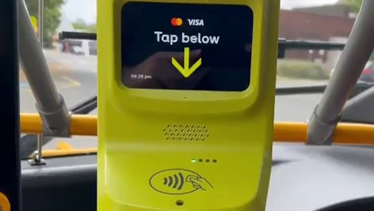 Victorians are one step closer to using bank cards, smartphones, or wearable devices to tap-on while using public transport, as the transition from Myki begins.