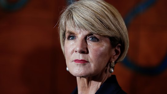 'Less predictable and less committed': Bishop's pointed speech on 'disruptive' US