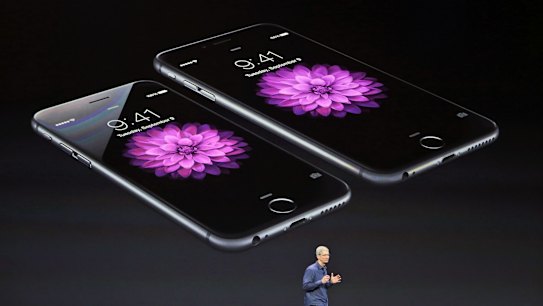 Apple has launched two new phones.