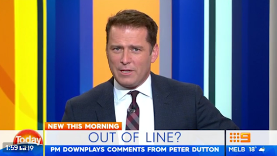 Karl Stefanovic has reportedly split from his wife of 21 years.