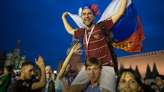 Cheers for fears: Defiant Russia keep Kremlin's winning streak alive