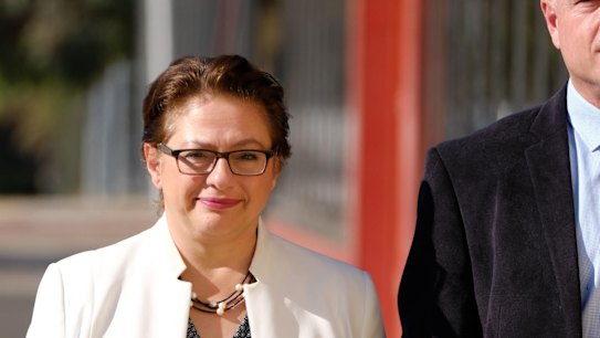 It's Sophie's choice, but Mirabella rules out political comeback