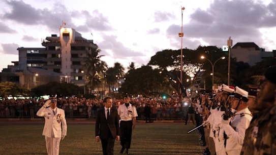In New Caledonia, Macron confronts the past and prepares the future