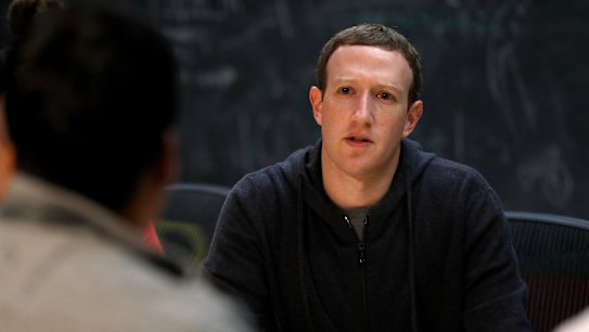 Zuckerberg's interview is scary because it's clear he's not in control