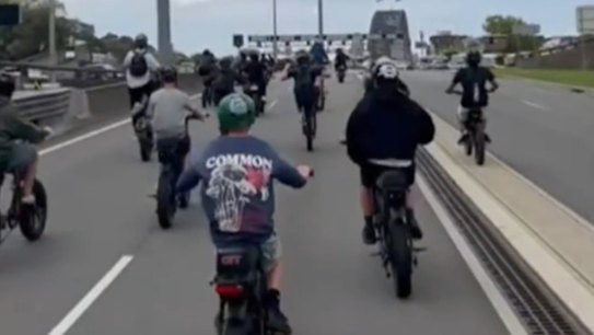 Sydney parents are being urged to track their teen e-bikers.