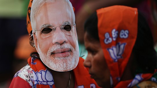 'Dealing with ghosts': WhatsApp plays role in India elections