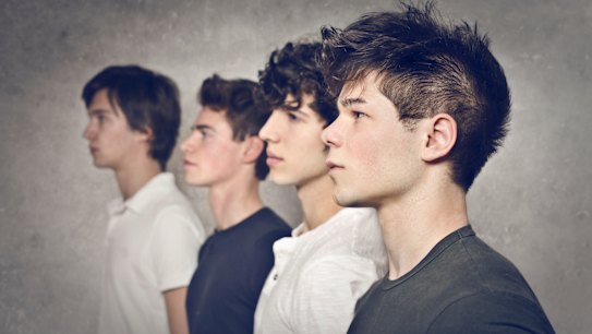 A letter to my teenage son: Don't be afraid to be a man