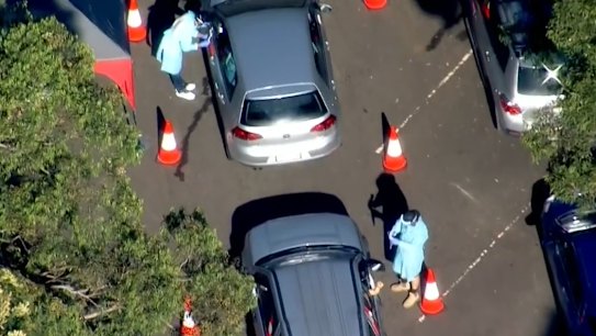 Victorians have been warned against travelling to NSW as Sydney’s COVID-19 cluster grows. 