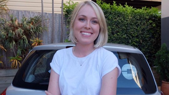 Driven to distraction: Brisbane Uber driver Bridget Dominic is often lectured on the so-called perils of driving. 