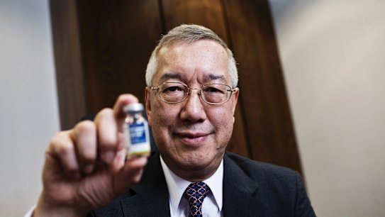 Departed Sirtex Medical chief executive Gilman Wong sold more than a quarter of his holding in October 2016.