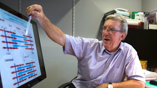 Nobel chemistry laureate Jean-Pierre Sauvage.