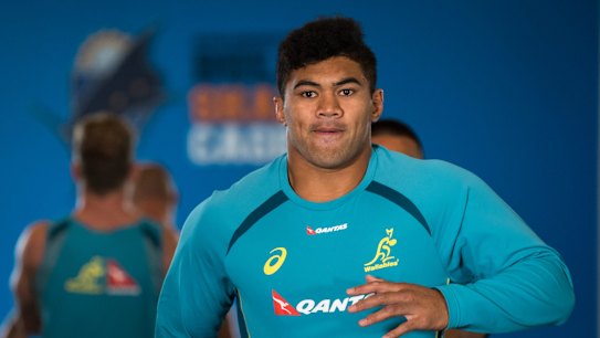 Uelese out, Samu in, Folau up as Wallabies come into camp for Ireland series