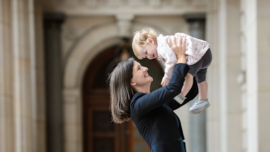 Victorian MP and mother Ellen Sandell: My advice to Jacinda Ardern