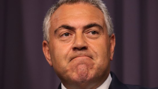 Treasurer Joe Hockey releases the report on Thursday.