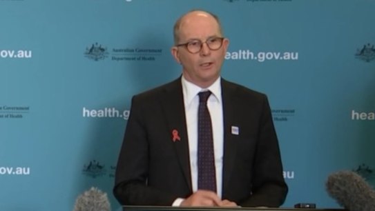 Vaccines remain effective against severe illness from the Omicron variant, the Chief Medical officer says.
