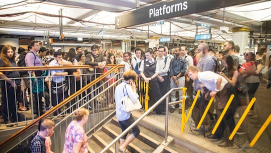 No quick fix to Sydney's train woes