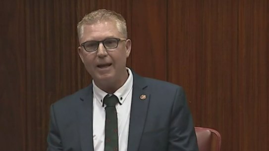 James Hayward has told a court he spiralled into a deep depression after learning about allegations against him.