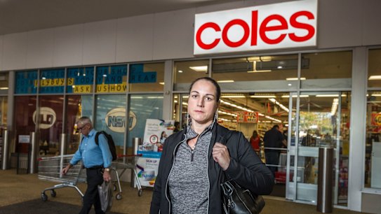 Coles supermarket employee Penny Vickers has won the right for a full bench hearing in the Fair Work Commission.