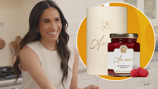 Reports that Meghan Markle's very-own jam brand, featured on her Netflix show, is going unsold and stacking up inside the streaming giants' Hollywood offices.