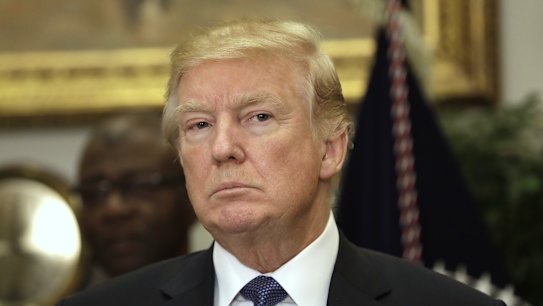 Wall Street sinks as Trump's tariff 'bombshell' raises spectre of trade wars