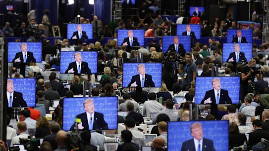 Trump alienated journalists so much that we couldn't see what was before our eyes.