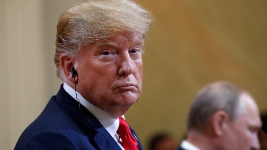 Trump walks back from Putin summit remarks, says he 'misspoke'