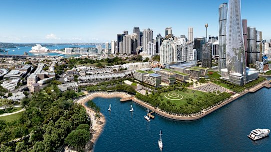 Grocon takes $40m loan to finance Barangaroo venture