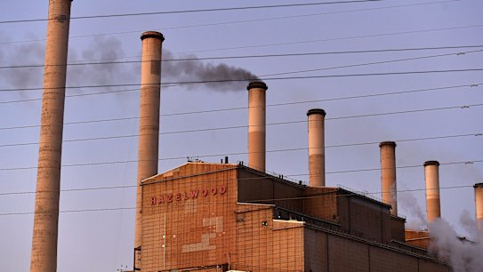 Victoria's Hazelwood Power Station is closing its final units on Wednesday, adding to the energy squeeze.
