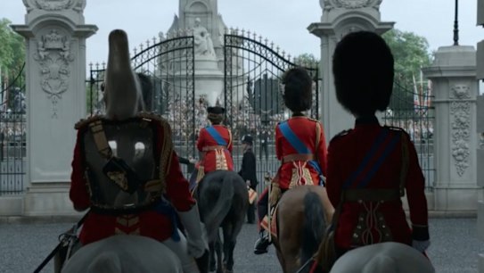 Gillian Anderson and Olivia Colman go head-to-head as Prime Minister and Monarch in Series 4.